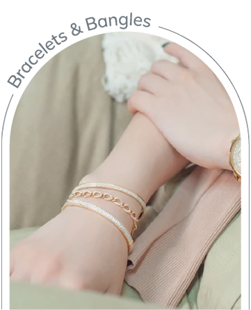 14K & 18K bracelets & bangles at Mori